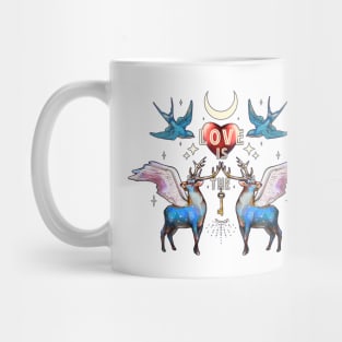 Love is the key Mug